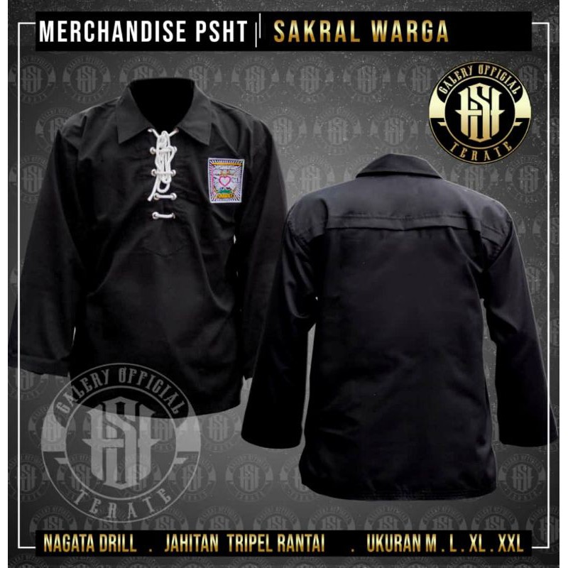 Jual Sakral warga psht/atasan warga psht/baju sakral psht/celana warga
