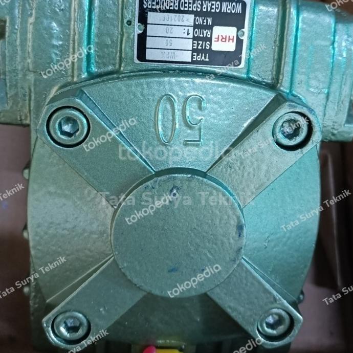 Jual Gearbox Reducer Wpx Tipe Hrf Shopee Indonesia