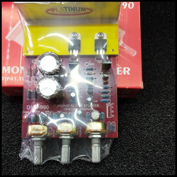 Jual Kit Power Speaker Aktif Amplifier Active Dms990 Mono Platinum