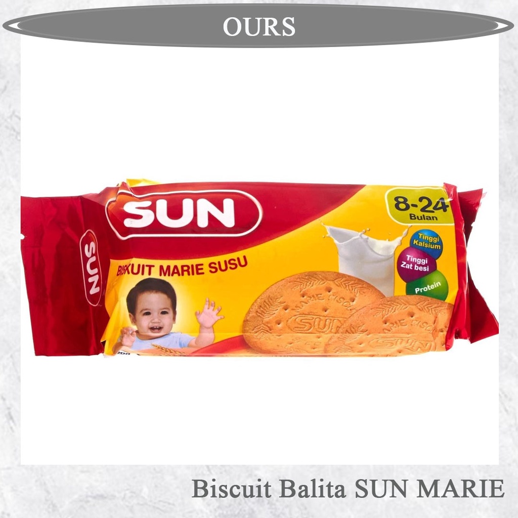 Jual Sun Marie Biscuit Balita 150Gr | Shopee Indonesia