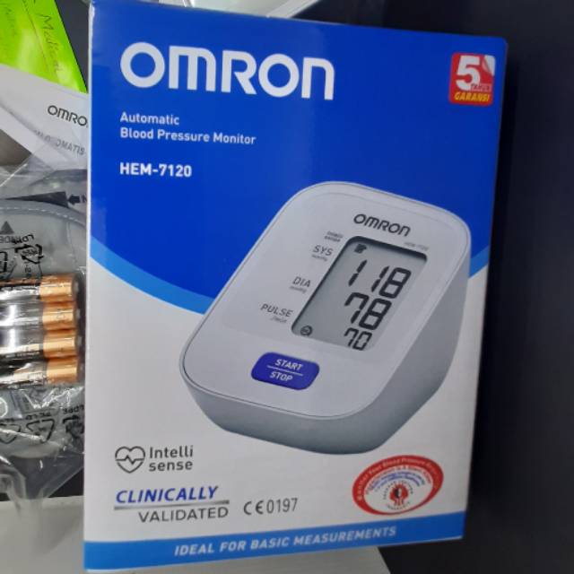 Jual Tensimeter Digital Omron 7120 Tensi Omron 7120 Tensimeter