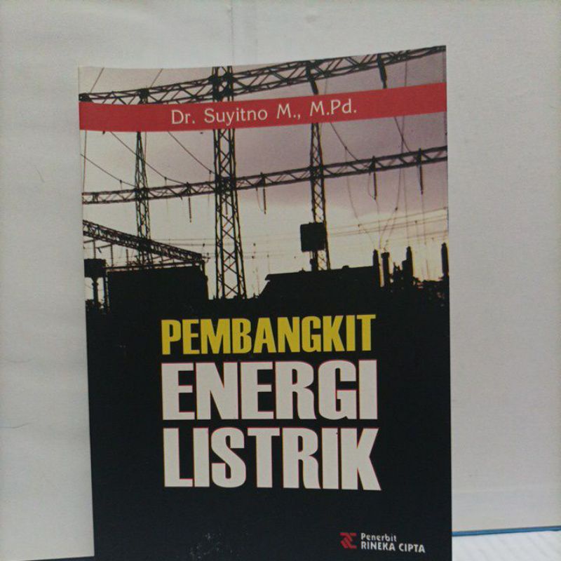 Jual Buku Pembangkit Energi Listrik | Shopee Indonesia