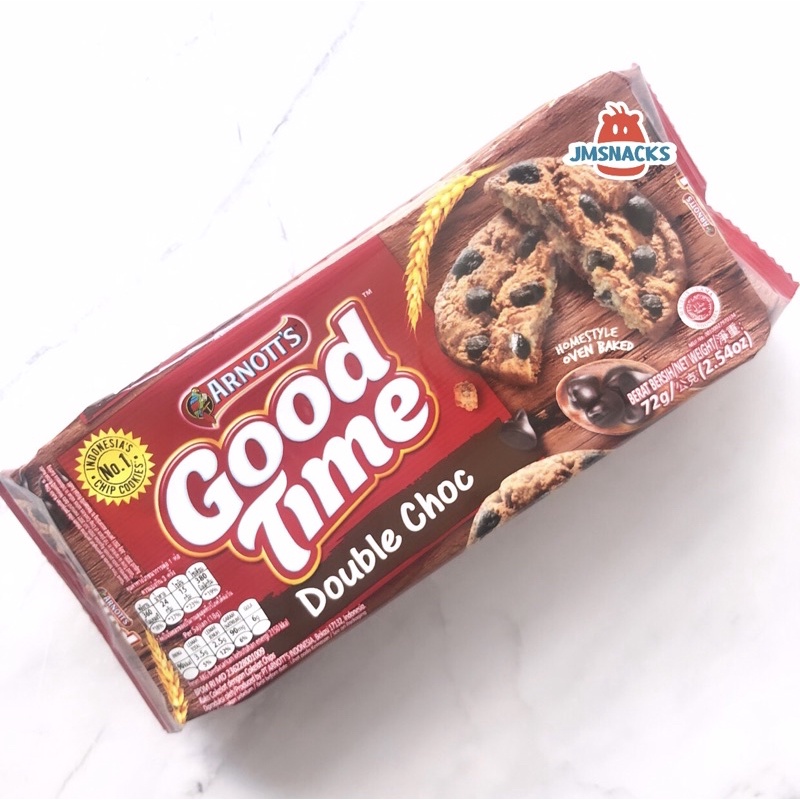 Jual [PROMO!!] Goodtime Besar Double Choco 72gr - good time coklat ...