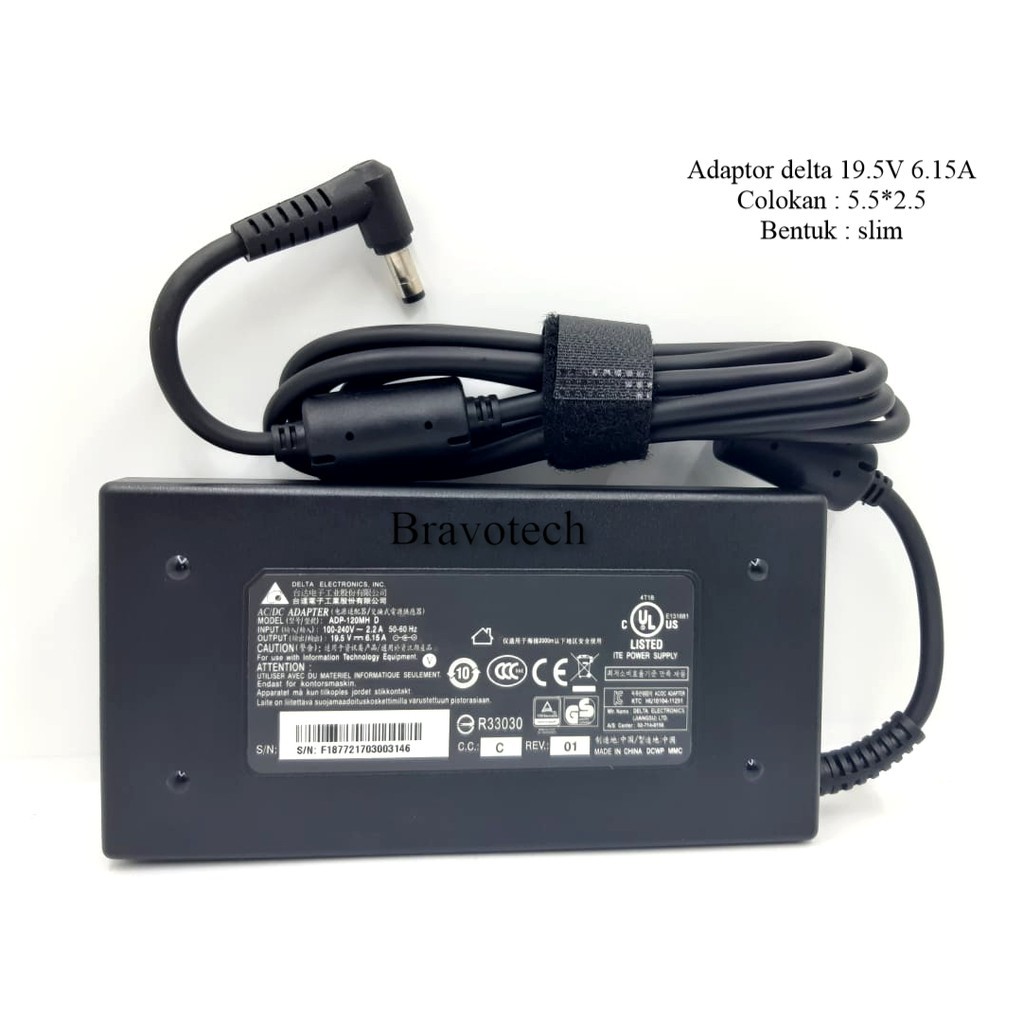 NUOVO ORIGINALE DELTA Intel Mini PC Nuc Kit DE3815TYKHE Adattatore AC