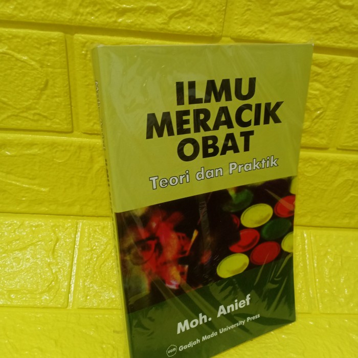 Jual BUKU Ilmu Meracik Obat, Teori Dan Praktik. | Shopee Indonesia