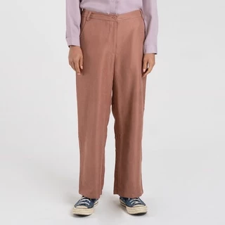M231 Celana Wanita Boyfriend Panjang Dusty Pink C1163B