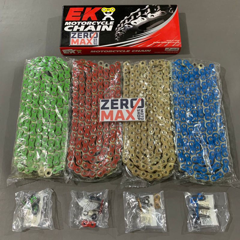 Jual Rantai EK CHAIN JAPAN Oring O-Ring 428-130L Honda CBR 150R CB 150R ...