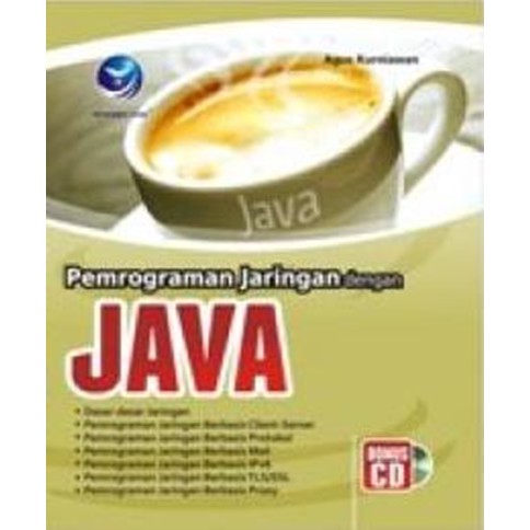 Jual Buku Pemrograman Jaringan dengan Java (+CD) | Shopee Indonesia