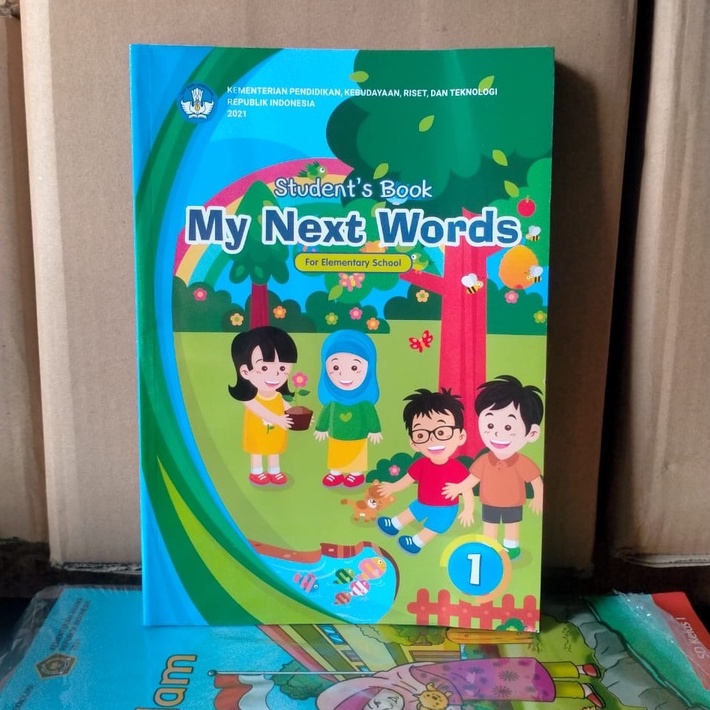 Jual Buku Siswa Bahasa Inggris Kelas 1 SD Kurikulum MERDEKA | Shopee ...