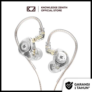 KZ EDX Pro with Mic Noise Cancelling Earphone Heavy Bass Sensation Sport Headset