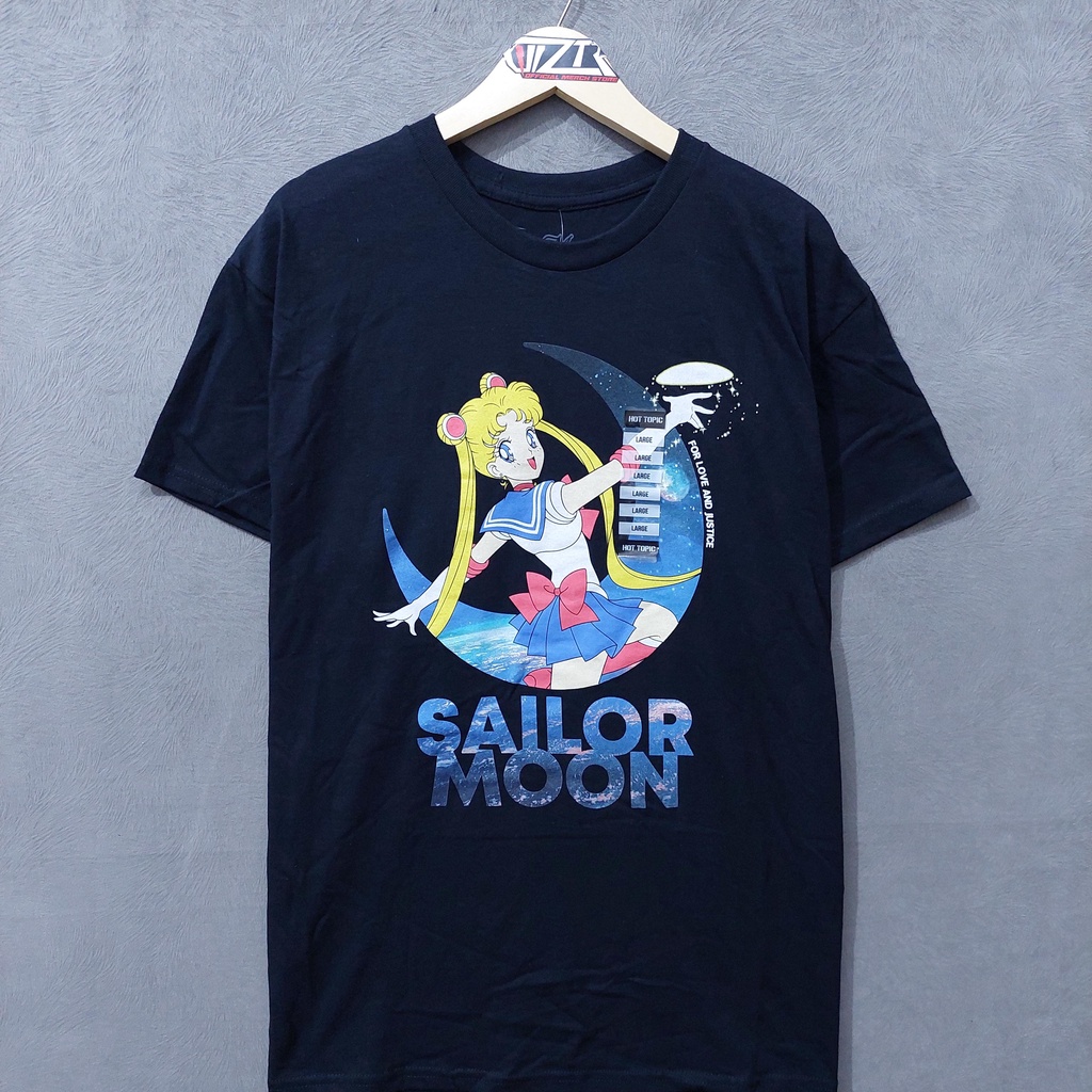 Jual T Shirt Anime Official Sailor Moon Galaxy Original Shopee Indonesia 0282