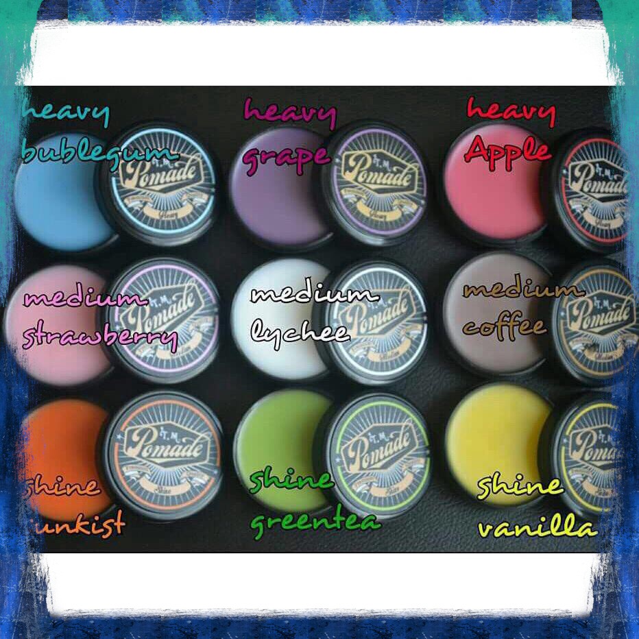 Jual TM Hair Pomade Oil Based All Variant Minyak Rambut Pria Free