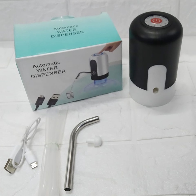 Jual TERPERCAYA MKL - R210 POMPA GALON ELEKTRIK RECHARGE DISPENSER AIR ...