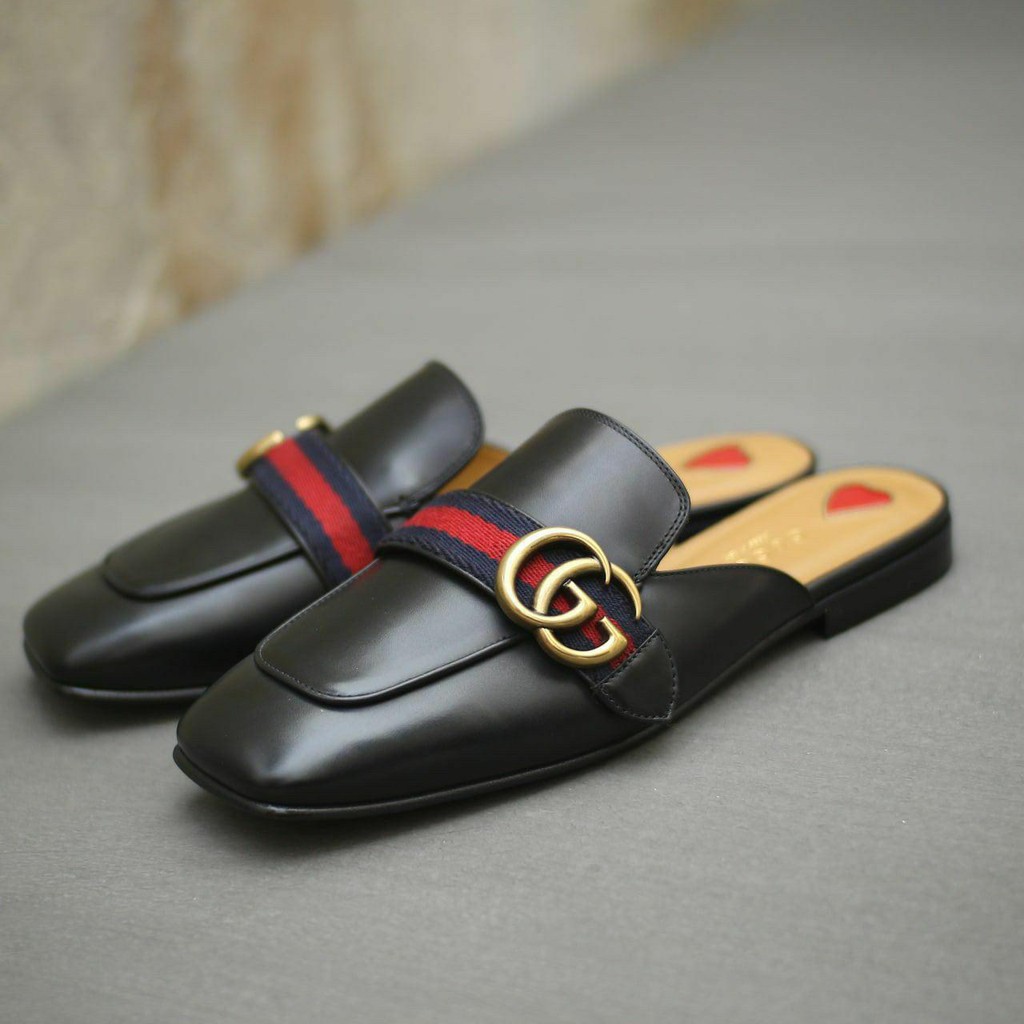 Gucci double store g mules