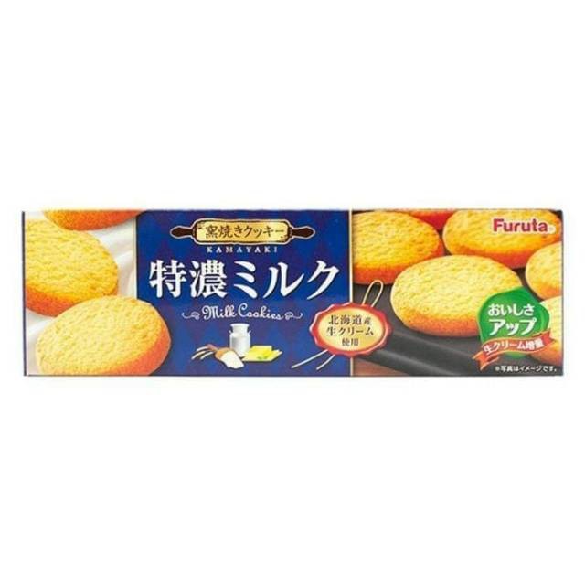 Jual Kkv Furuta Japan Rich Milk Cookies Shopee Indonesia 1762