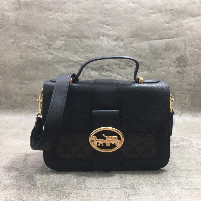 Jual Coach Top Handle Shopee Indonesia
