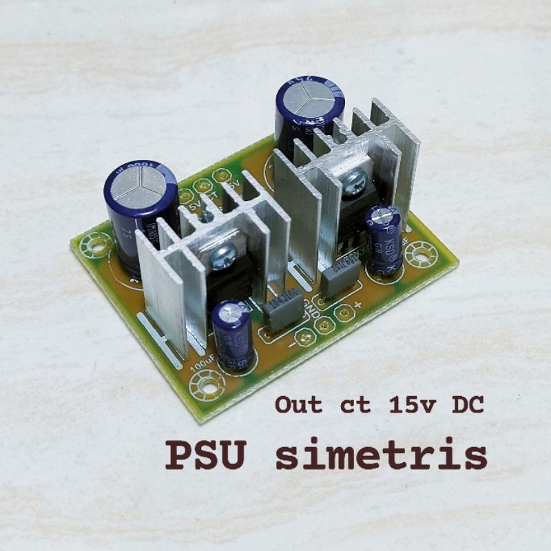 Jual Kit PSU Simetris Ct 15v 15volt Dan Ct 12v 12volt Untuk tone