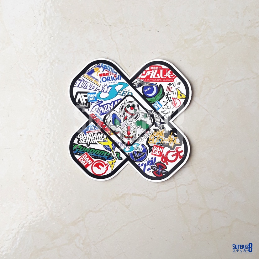 Jual JDM PLESTER GUNDAM STICKER [SATUAN] Shopee Indonesia