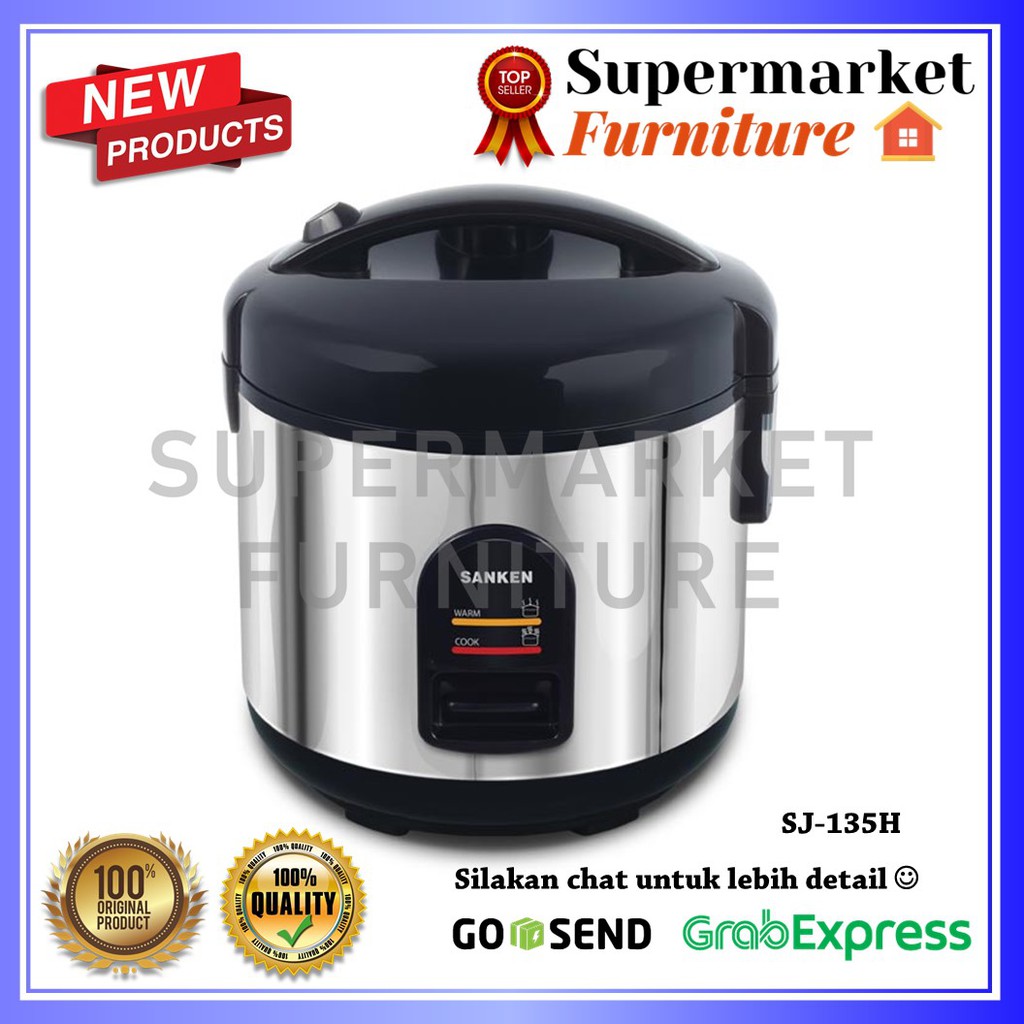 Harga rice cooker online stainless