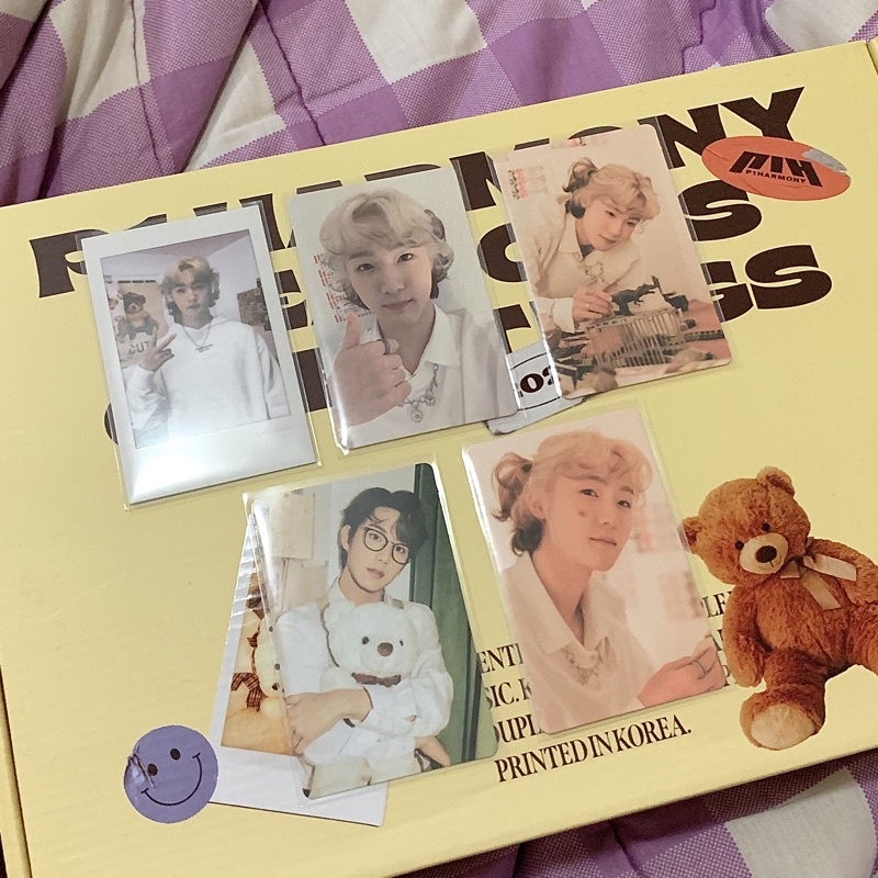 Jual p1harmony intak soul pc photocard tc trading card | Shopee Indonesia