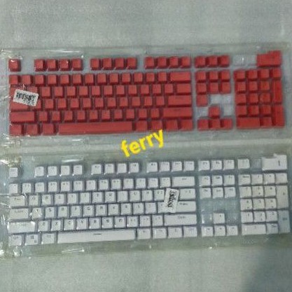 Jual Keycaps PBT Doubleshot RGB Murah | Tembus LED | Shopee Indonesia