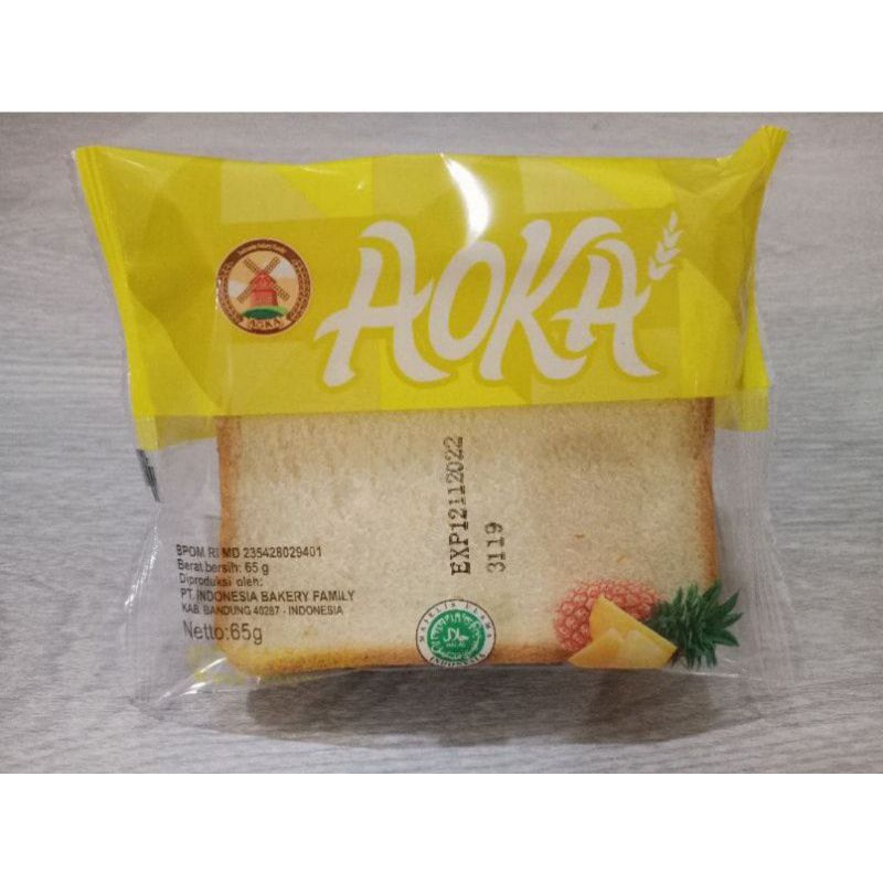 Jual Roti Aoka isi varian selai | Shopee Indonesia