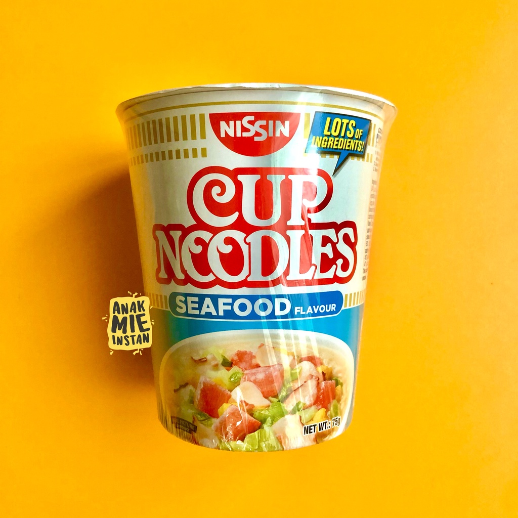 Jual Nissin Cup Noodles Seafood | Shopee Indonesia