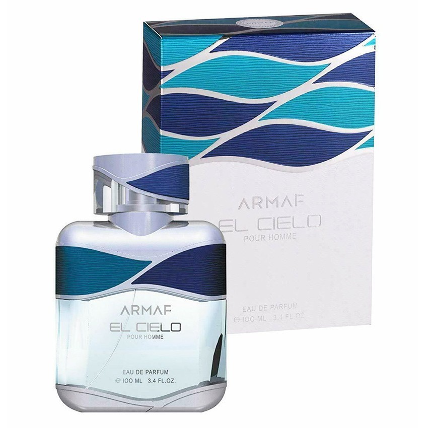 Jual Armaf El Cielo Pour Homme EDP 100ml | Parfum Pria | Fresh Aquatic ...