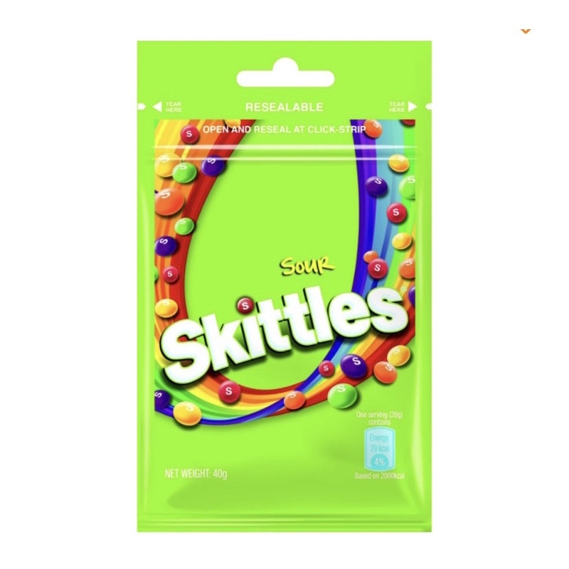 Jual SKITTLES CANDY 45 Gram | Shopee Indonesia