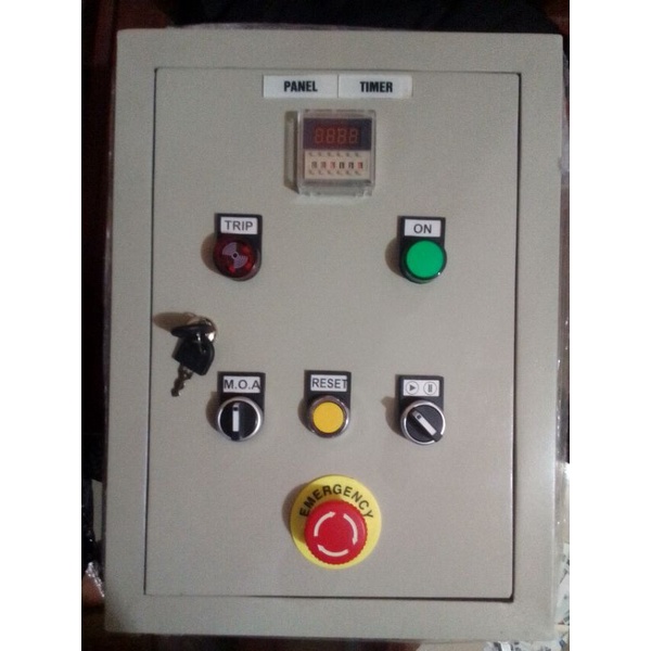 Jual panel otomatis timer, 1 phase, bisa untuk semua jenis penggunaan ...