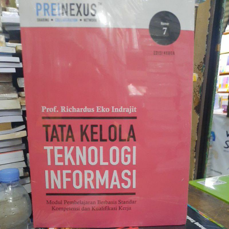 Jual Tata kelola teknologi informasi. | Shopee Indonesia