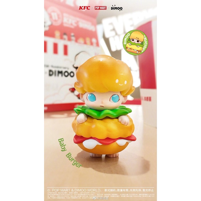 Jual Bagus Popmart Dimoo X Kfc Murah | Shopee Indonesia