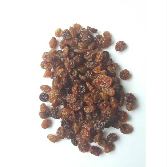 Jual KISMIS IRAN QUEENS DIAMOND / KISMIS USA BLACK RAISINS 250GR ...