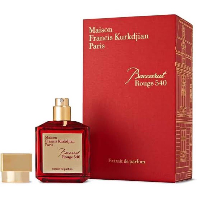 Jual Baccarat Rouge 100 ml | Shopee Indonesia