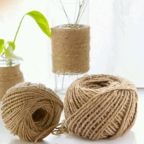 Jual 100 Meter Tali Rami 2 ply / Tali goni gulungan 100 meter | Shopee ...