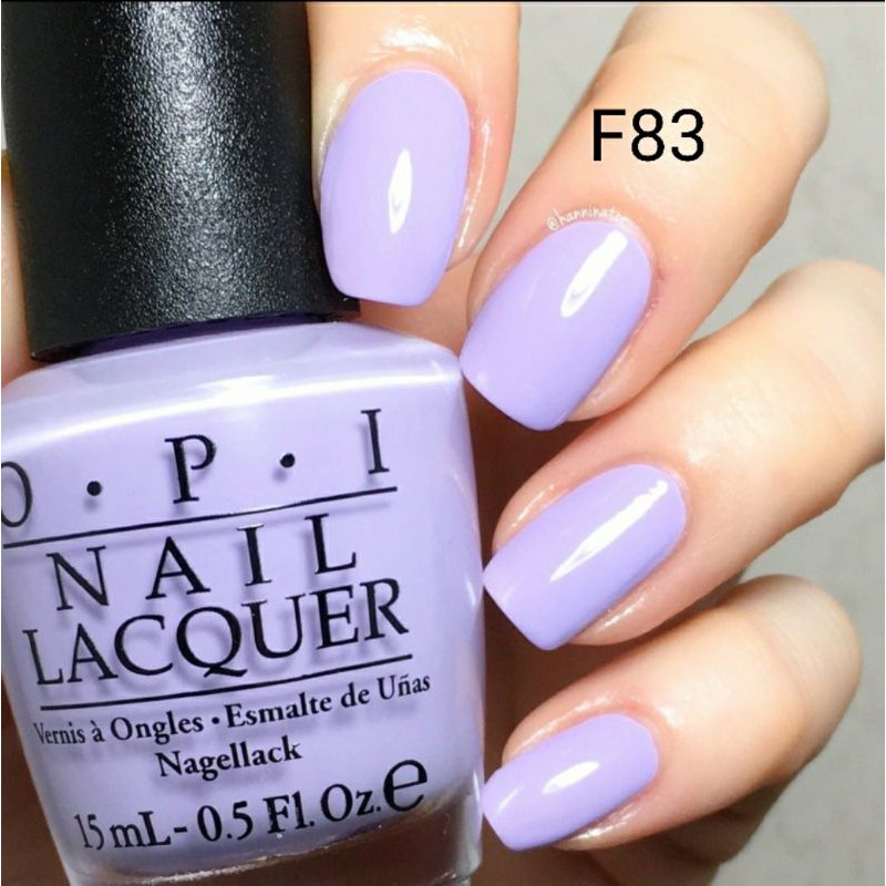 Jual Kutek OPI Nail Polish OPI Polly Want a Lacquer OPI NL F83 OPI Lacquer Shopee Indonesia