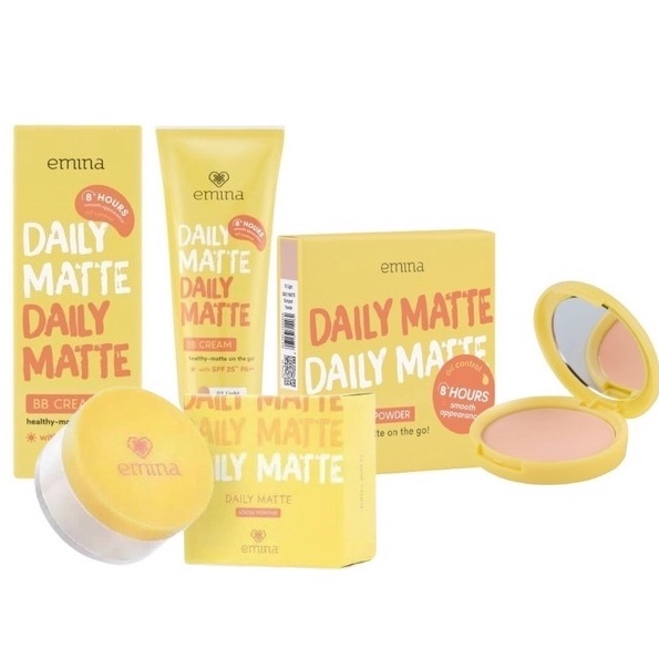 Emina Daily Matte Cushion!