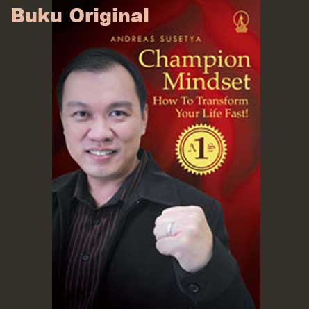 Jual Buku Original - Champion Mindset - MENTAL JUARA - How To Transform ...