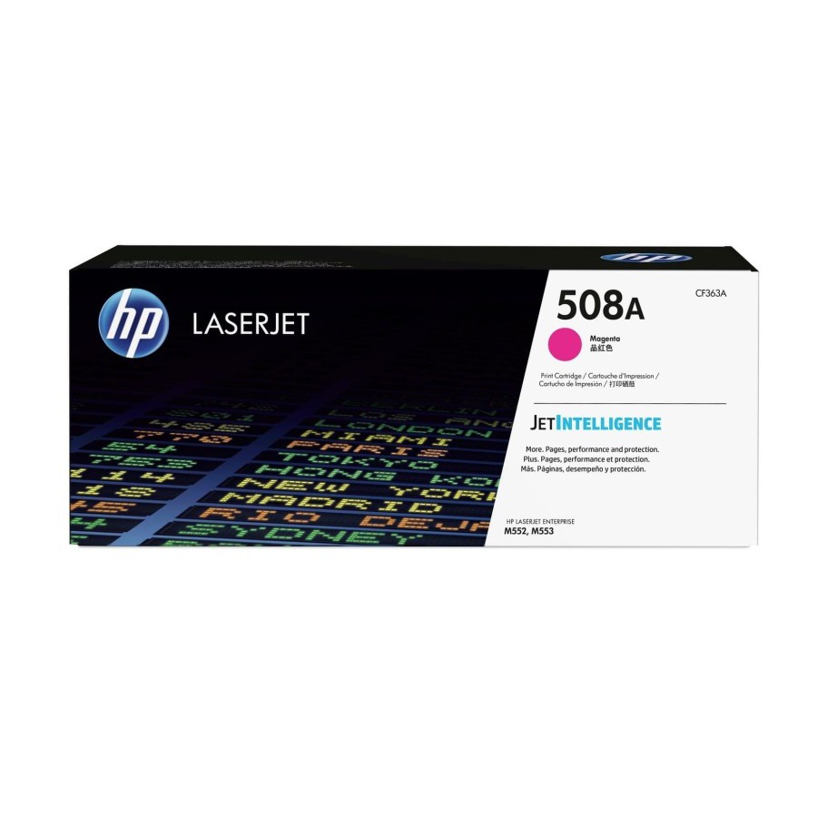 HP Toner 508A Magenta Original [CF363A] (2)