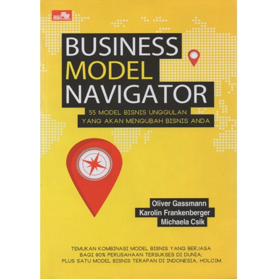 Jual Buku BUSINESS MODEL NAVIGATOR | Shopee Indonesia