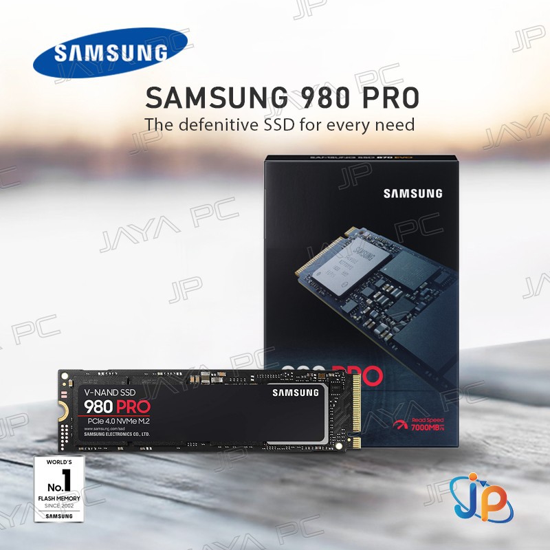 Jual Samsung SSD 980 PRO M.2 Pcie Gen4 Nvme 1TB - M2 1 TB | Shopee ...