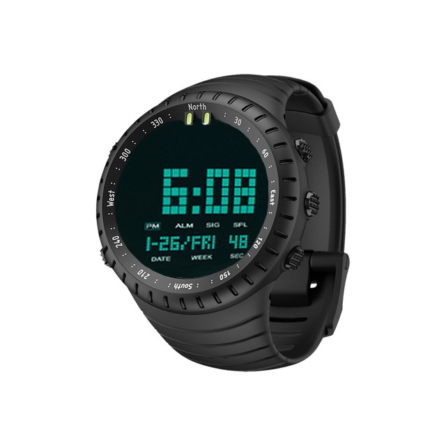 Jual Jam Tangan Pria SKMEI 1992 Original Digital LED Water resistant 50M Murah Shopee Indonesia