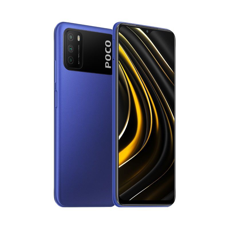 Xiaomi Poco M3 4/64GB 6/128GB 48 MP AI Triple Camera 6000mAh  Battery Garansi Resmi