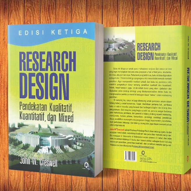 Jual Research Design Pendekatan Kualitatif Kuantitatif Dan Mixed John W Creswell Edisi