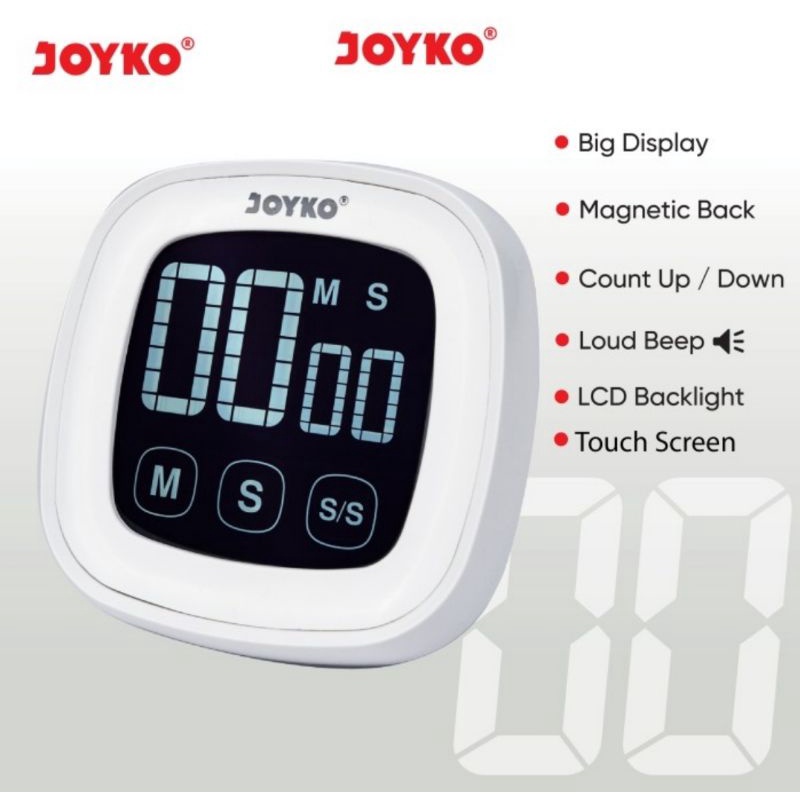 Jual Digital Timer JOYKO DGT-512 - Alarm Pengatur / Penghitung Waktu ...