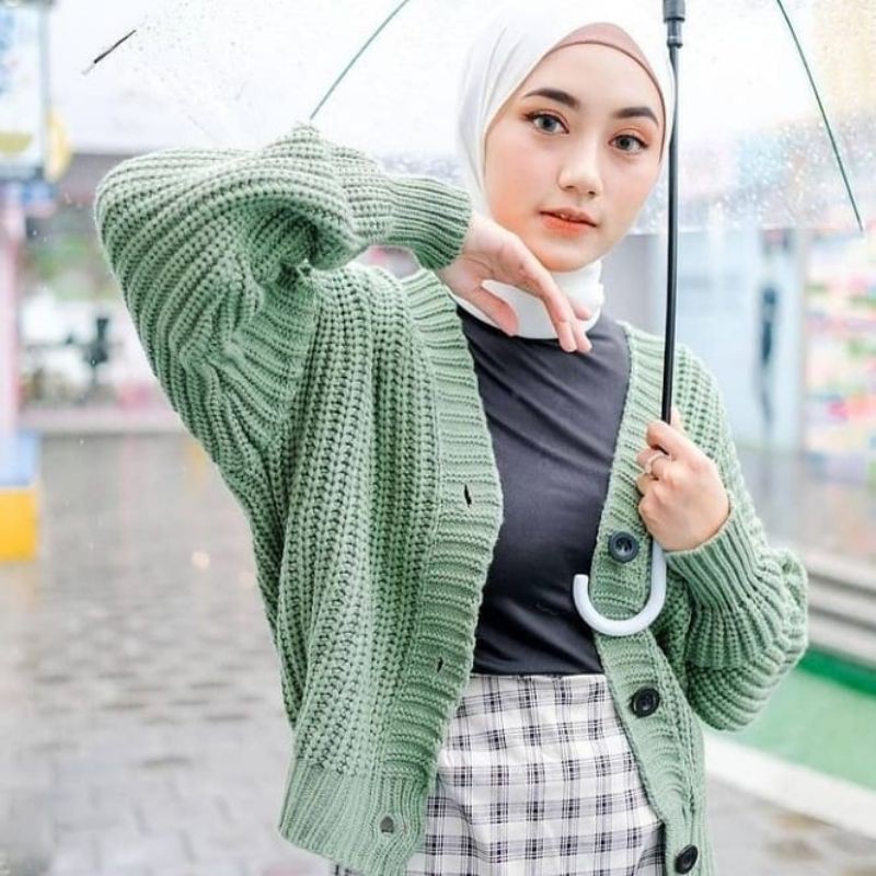 Jual Chexicila Cardi Rajut PREMIUM Super Tebal /Premium 3get Super ...