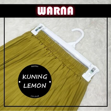 Rok Plisket Hyget Super Ready Semua Warna