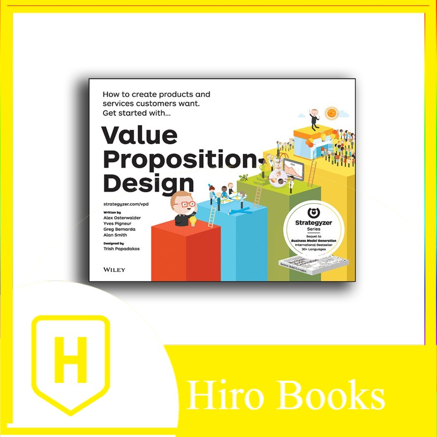 Jual Buku Value Proposition Design (The Strategyzer series ) - Hiro ...