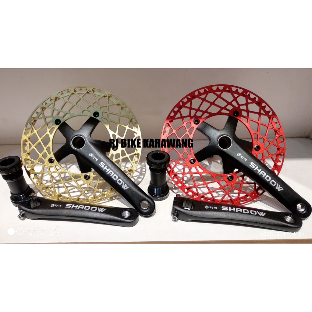 Jual Crankset Syte Shadow M106 56T | Shopee Indonesia