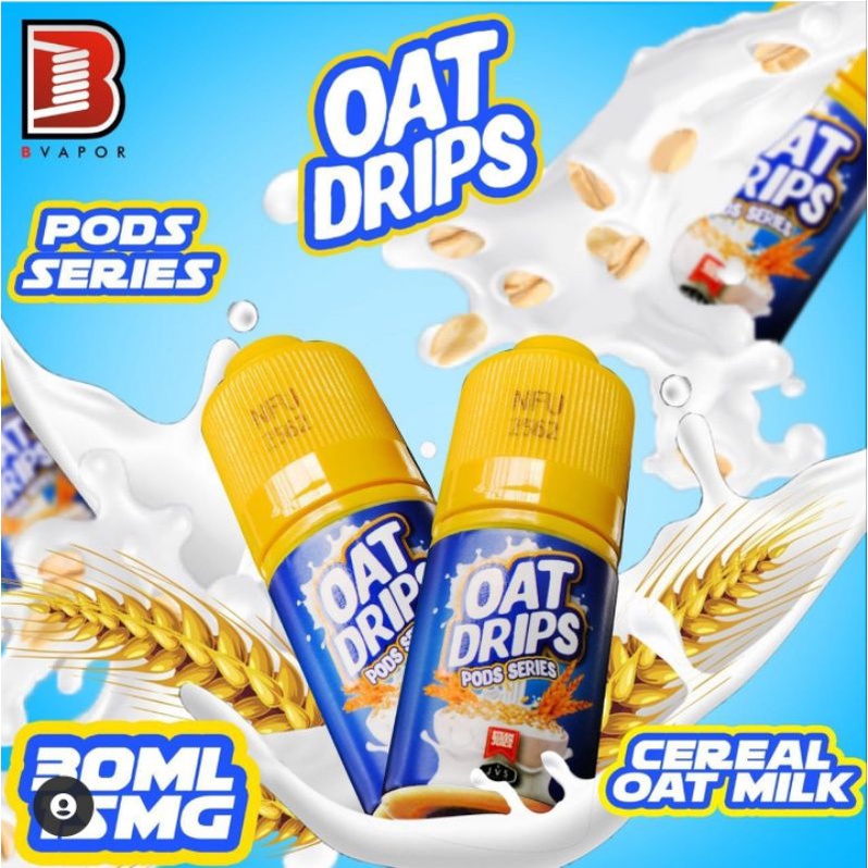 Jual Oat Drips V Pods Friendly Cereal Oat Milk Ml Mg